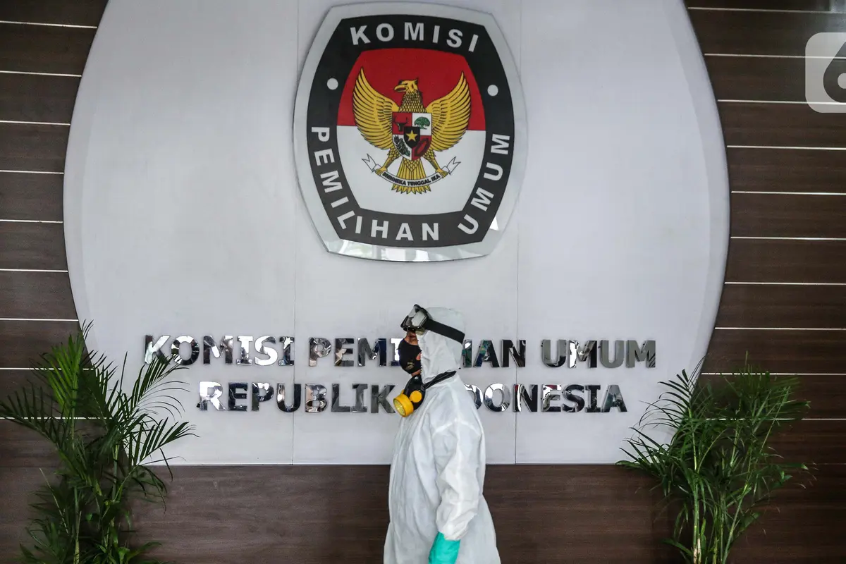Ilustrasi Gedung KPU