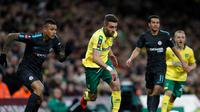 Chelsea dipaksa bermain imbang 0-0 atas Norwich City pada pertandingan putaran ketiga Piala FA 2017-2018. (AFP/Adrian Dennis)