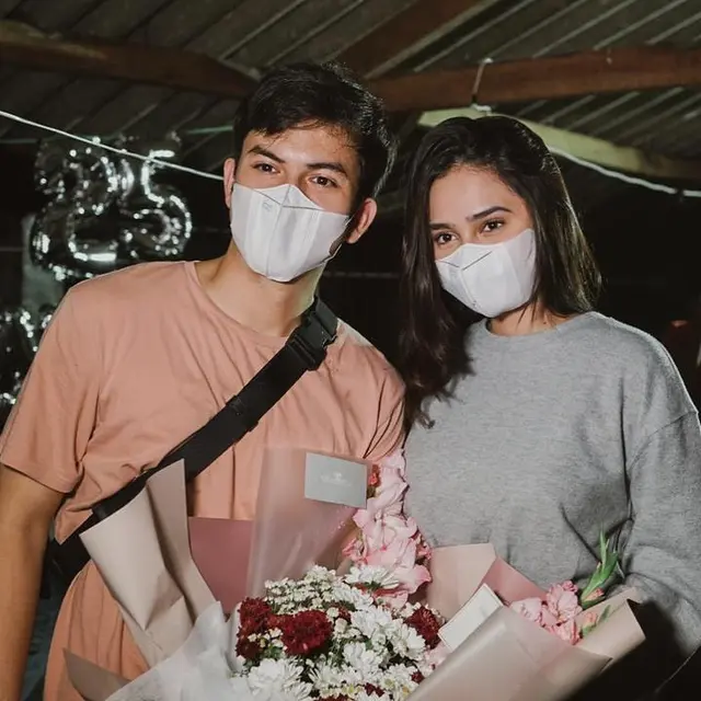 6 Momen Syifa Hadju Beri Kejutan Ulang Tahun untuk Rizky Nazar, Romantis