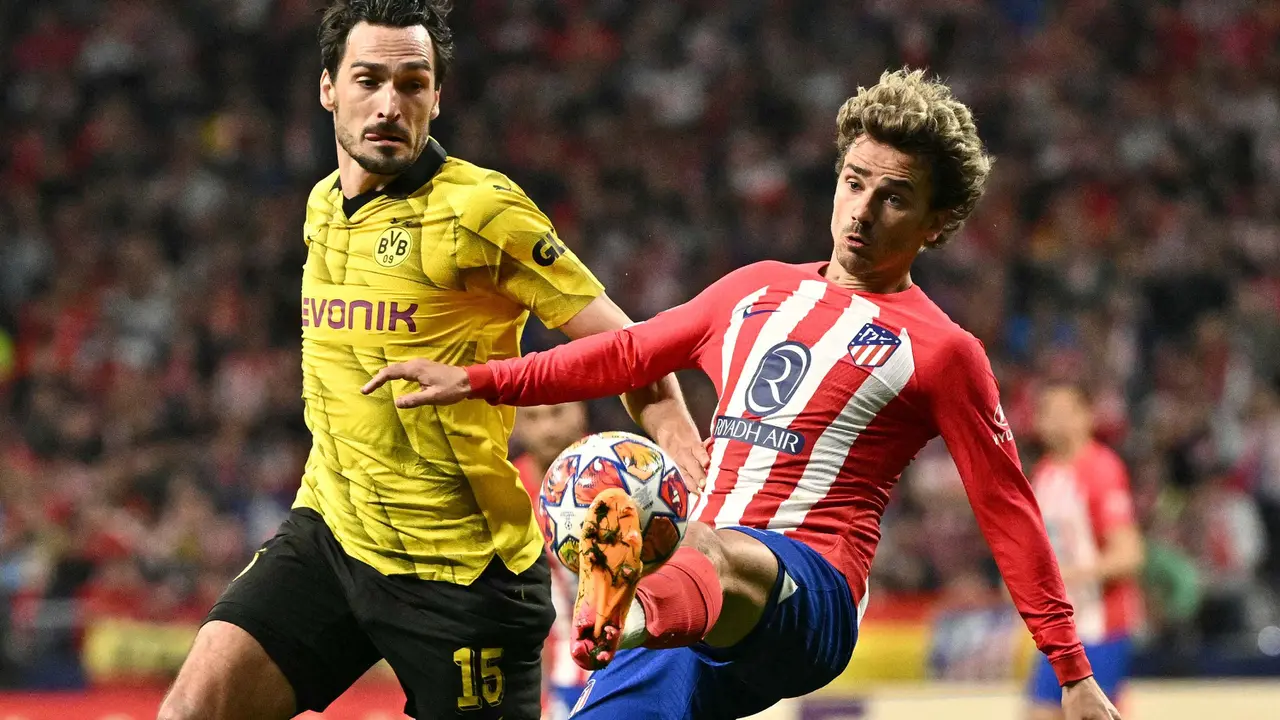 Atletico Madrid vs Borussia Dortmund