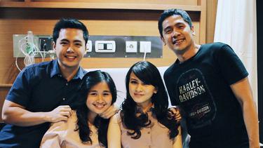 Beda 7 Tahun Ini 8 Potret Kekompakan Donita Dan Gritte Agatha News Entertainment Fimela Com