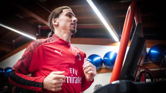 Zlatan Ibrahimovic Kembali ke Pelukan AC Milan