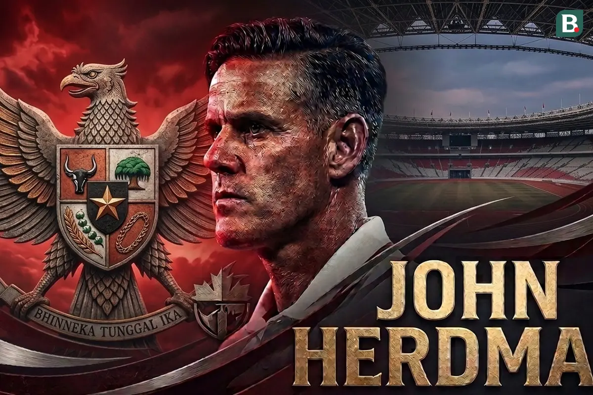 John Herdman, pelatih Timnas Indonesia. (Bola.com/M. Iqbal Ikhsan/Gemini)