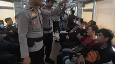 Polisi Disebar Amankan Keberangkatan Mahasiswa ke Jakarta