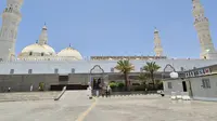Masjid Quba di Madinah Arab Saudi. (Merdeka.com)