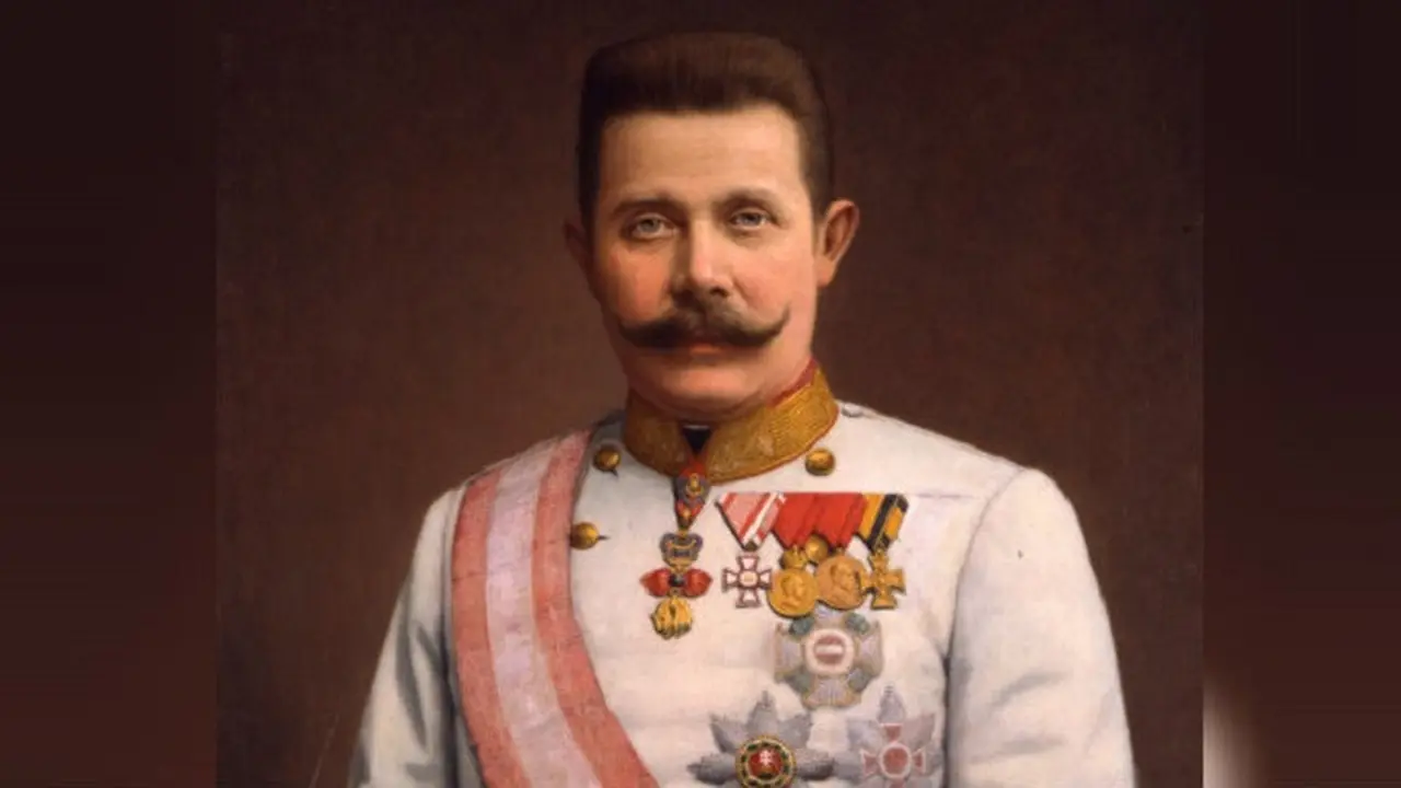 Franz Ferdinand von Habsburg, pewaris Kekaisaran Austria-Hongaria