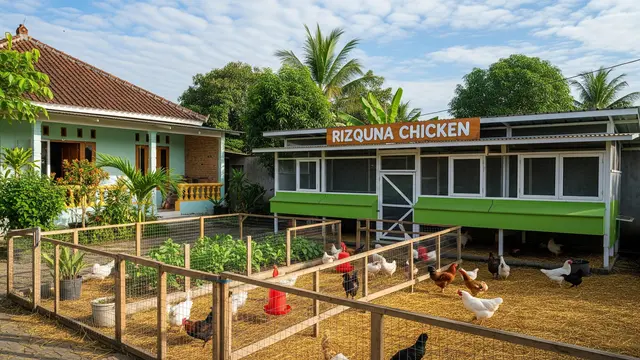 Rizquna Chicken Punya Arti Pembawa Rezeki untuk Keluarga