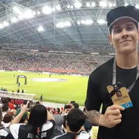 Ganindra Bimo. (Bola.com/Aditya Wicaksono)