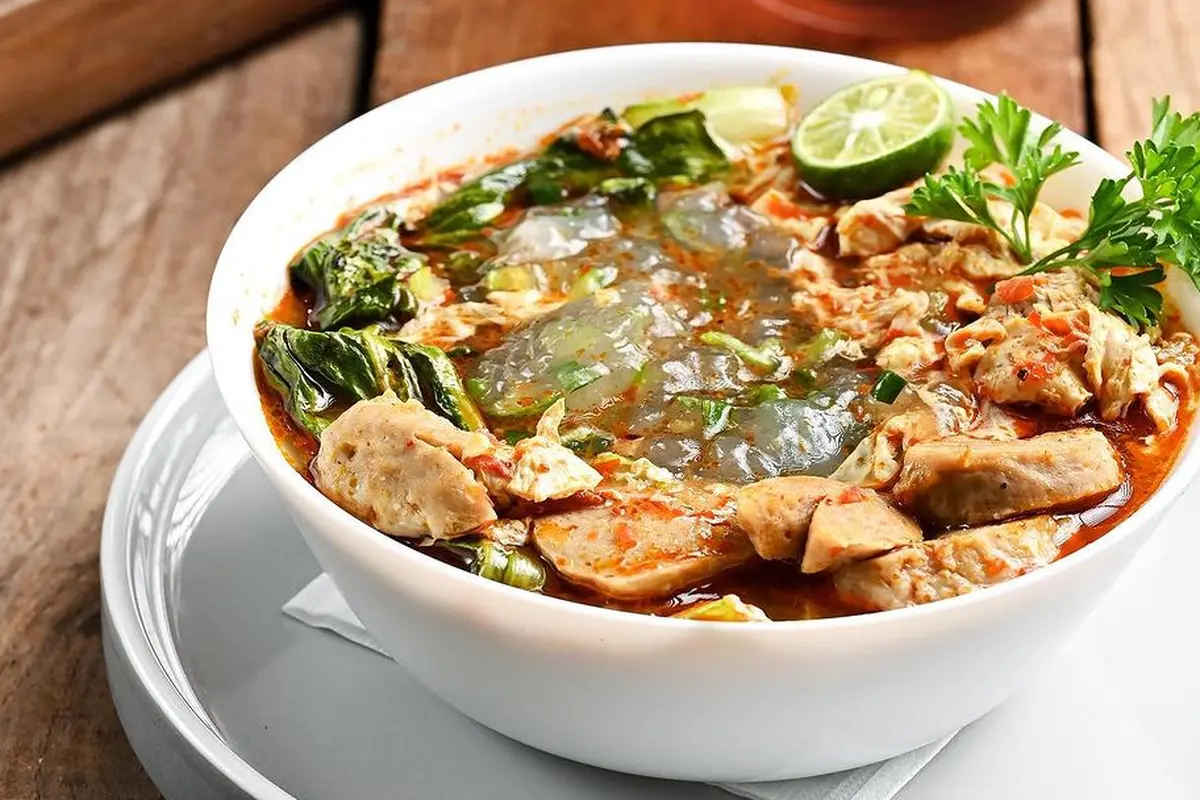 resep papeda seblak