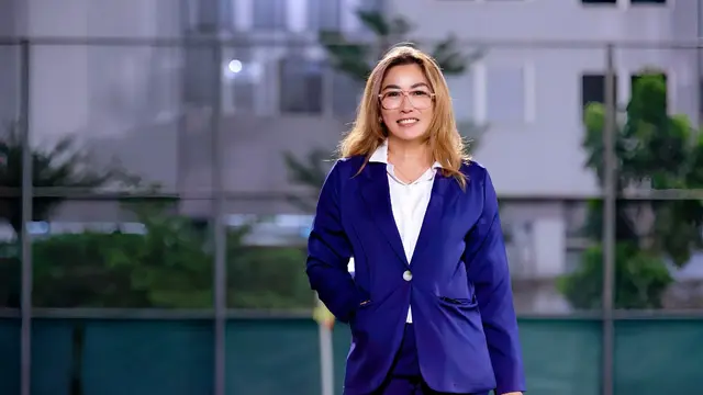 Vice President JIS, Shinta Syamsul Arief