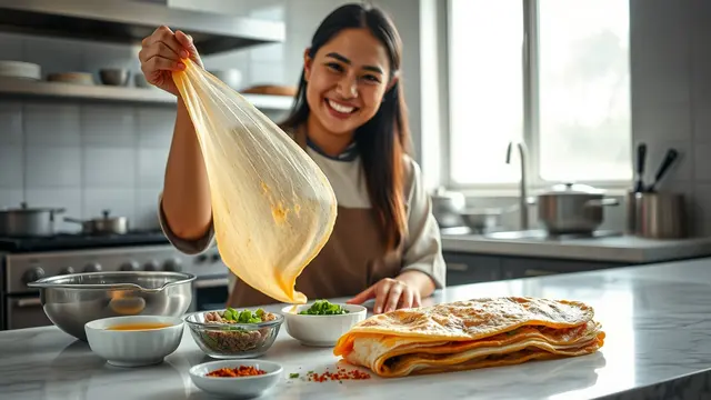cara membuat kulit martabak