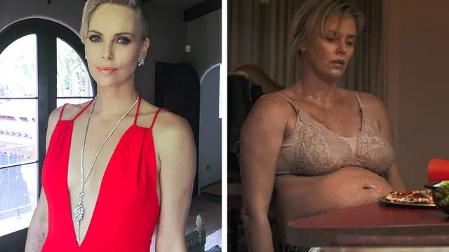 perubahan drastis artis Hollywood demi peran (foto: Brightside)