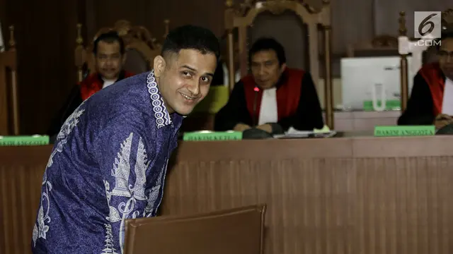 Nazaruddin Beri Kesaksian untuk Choel Mallarangeng