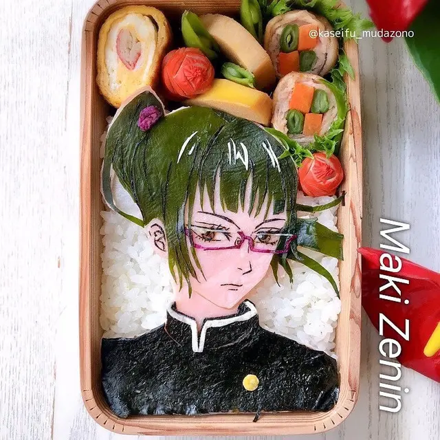 6 Bento Unik Bentuk Karakter Anime Jujutsu Kaisen Ini Detailnya Bikin Takjub