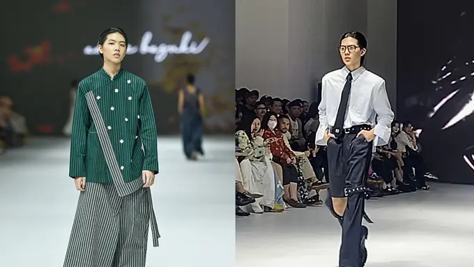 Devon Kei Enzo Kembali Memukau di Dunia Mode Indonesia JFW 2025, Tampil bak Pangeran Nusantara hingga Oppa Korea