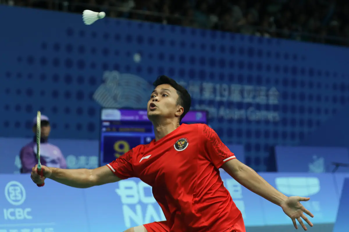 Anthony Sinisuka Ginting - Asian Games 2023 - Bulu Tangkis