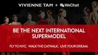 Kompetisi Supermodel via Ponsel WeChat (eksklusif)