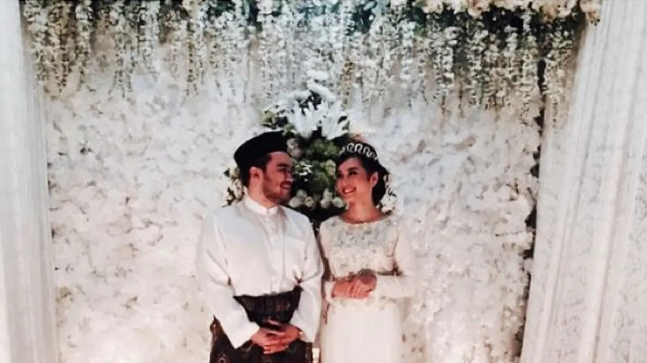 Tya Arifin dan Asyraf Khalid
