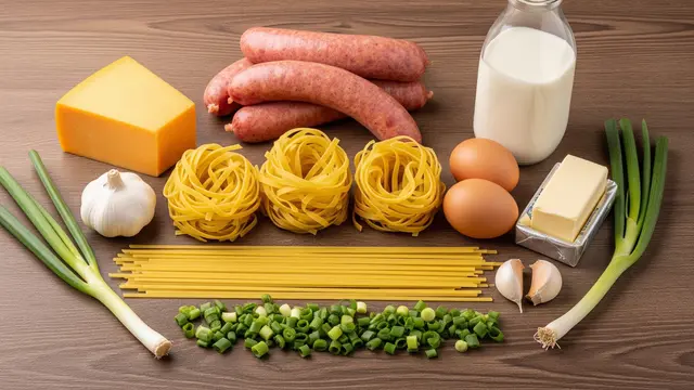 Resep Mie Goreng Saus Keju. Foto: AI Generated