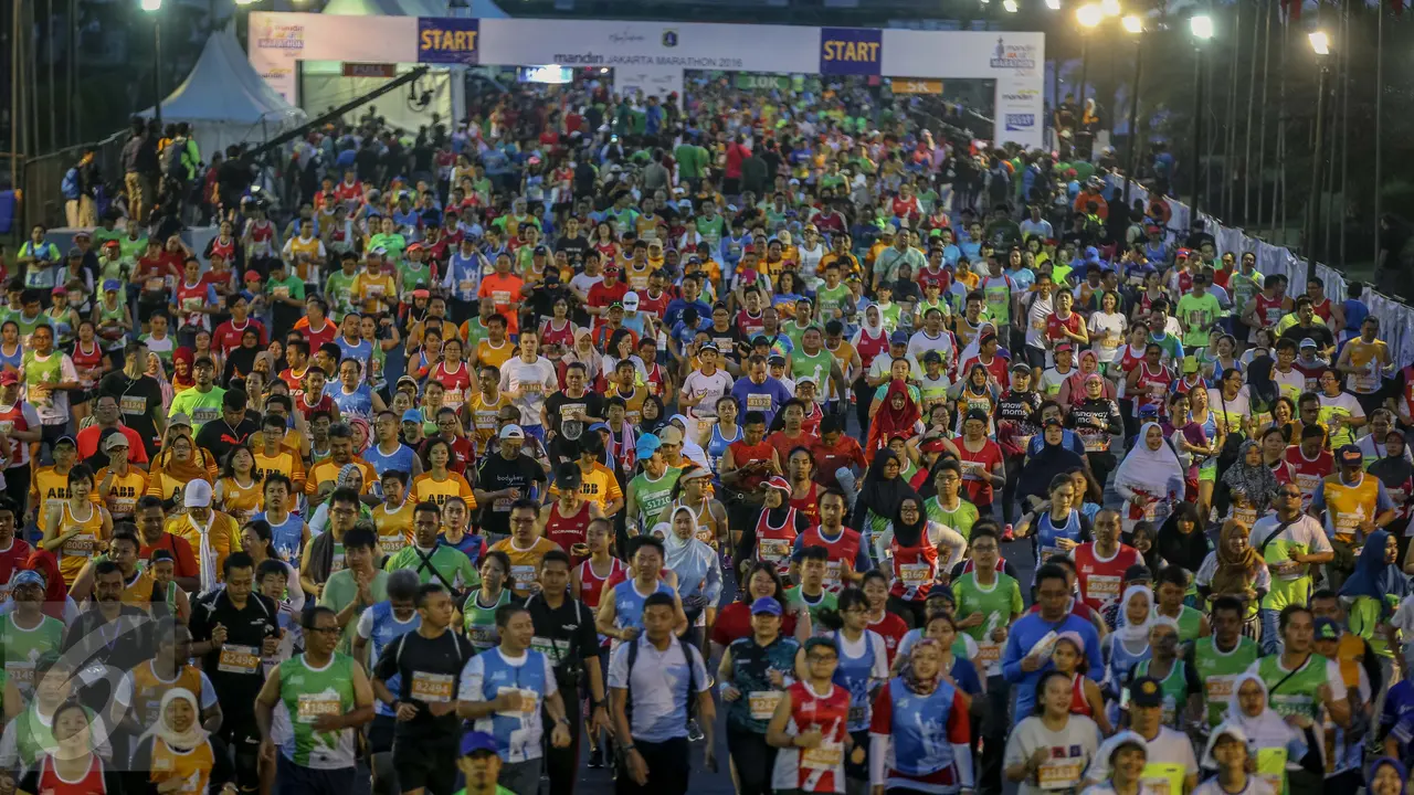 20161023-Mandiri Jakarta Marathon 2016-Jakarta