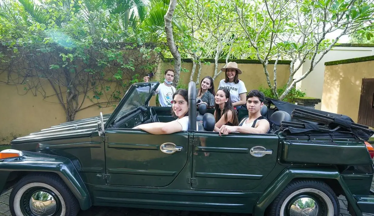 Dul Jaelani dan Maia Estianty (Instagram/maiaestiantyreal)