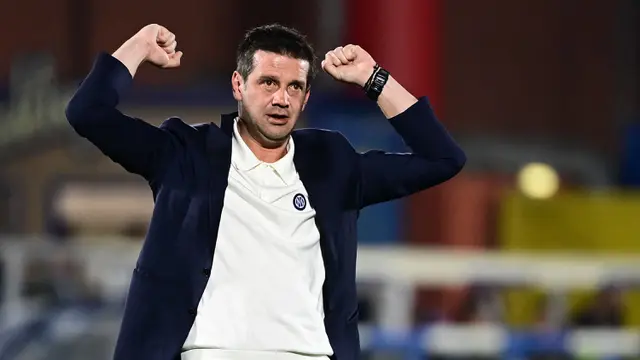 Foto: Semakin Dekat dengan Gelar Scudetto, Inter Milan Menangkan Perlawanan Sengit Como