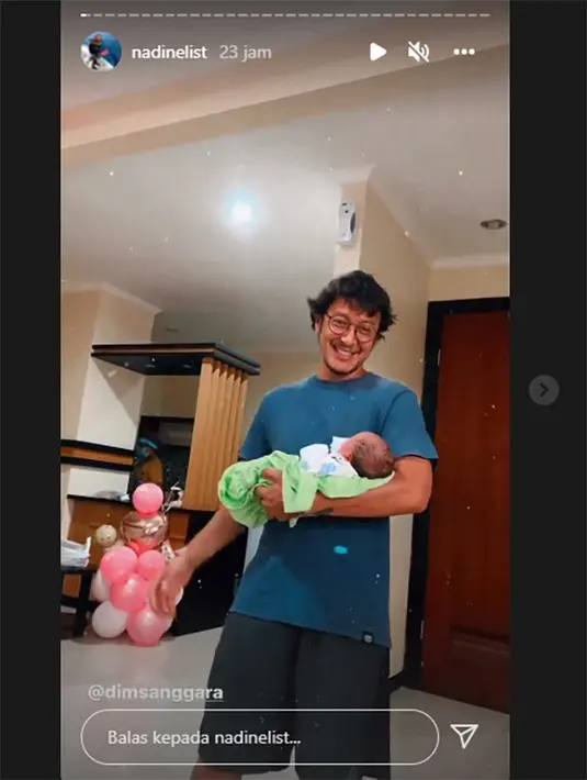 Dimas Anggara (Instagram/nadinelist)