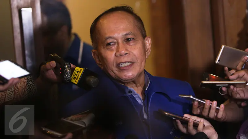 Syarief Hasan Sebut Demokrat Belum Tentukan Pilihan di Pilgub DKI-Jakarta- Faizal Fanani-20170306