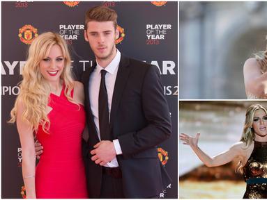 Edurne Garcia Almagro adalah sosok wanita cantik nan setia milik kiper Manchester United, David De Gea. Edurne merupakan selebriti serba bisa, selain terkenal sebagai penyanyi, ia juga seorang aktris di negeri Matador.