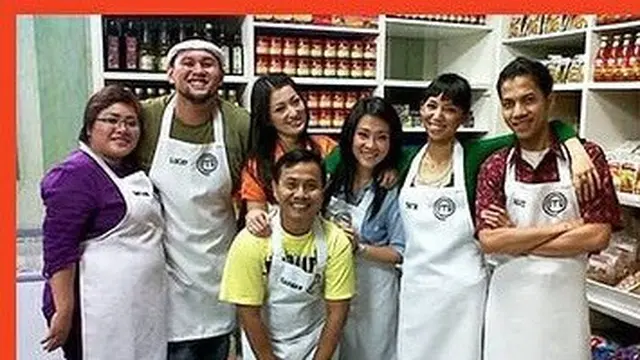 Lucky Andreono Meninggal Dunia, Ini 6 Potret Kenangannya dengan MasterChef Indonesia