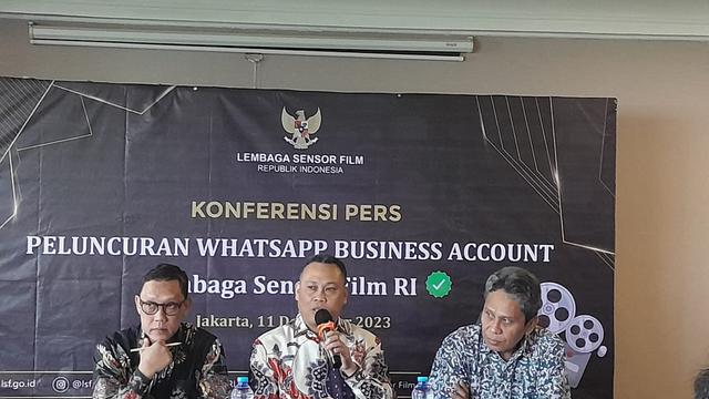 LSF Ingin Lebih Dekat dengan Publik Lewat Peluncuran WA Business: Ini Adalah Lembaga Terbuka untuk Para Pemangku Kepentingan Perfilman