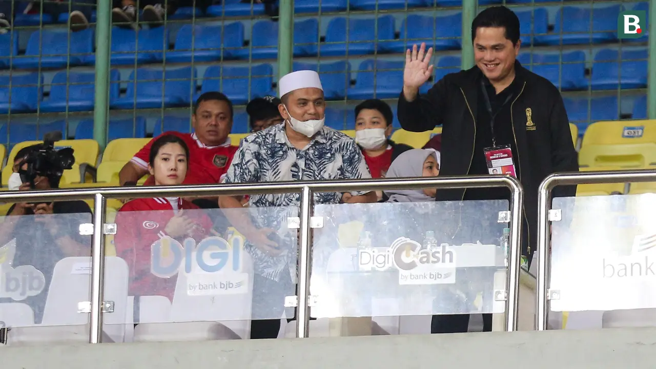 Ketua umum PSSI, Erick Thohir