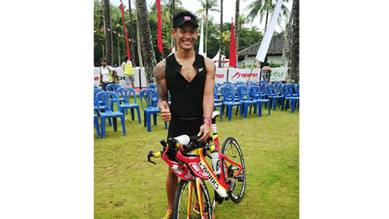 Atlet Triathlon Indonesia Ini Raih Medali Perunggu