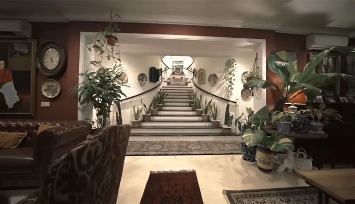 Rumah Yuni Shara (Youtube/Atta Halilintar)