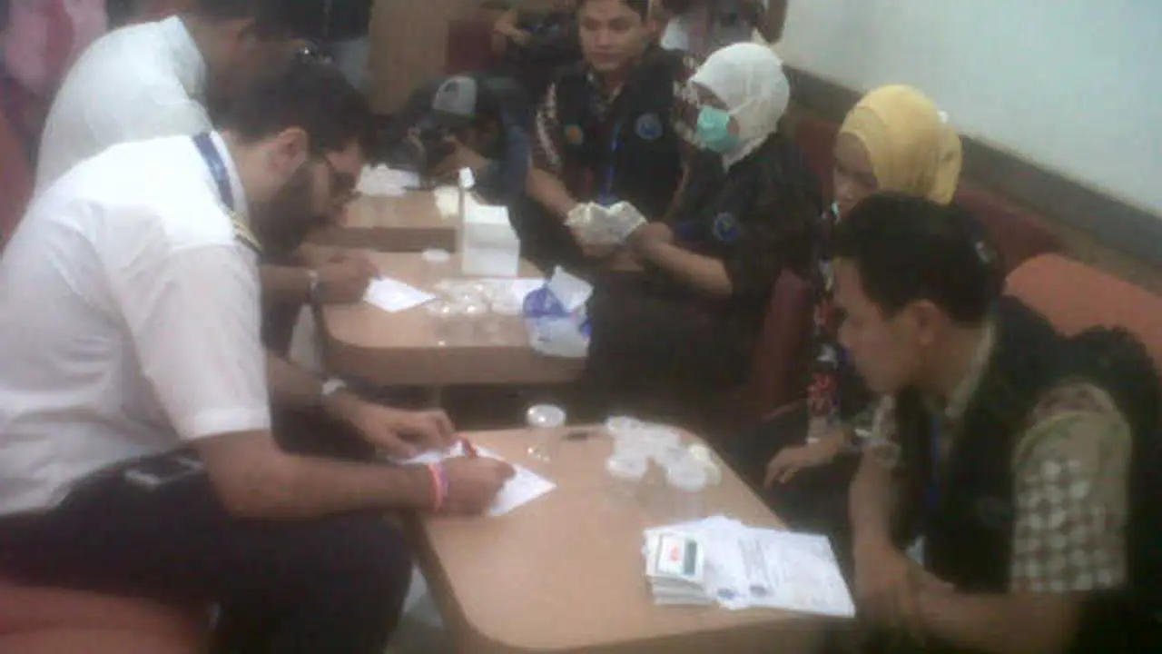 Demi Penumpang, Pilot dan Kopilot Bandara Adisutjipto Dites Urine