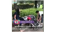 5 Meme Pemuda yang Ngamuk Saat Ditilang Ini Bikin Geleng-geleng Kepala