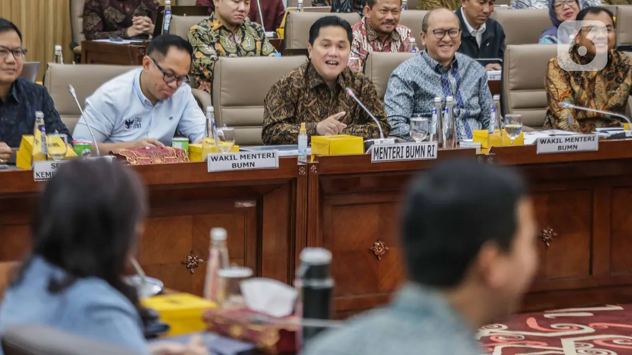 Menteri BUMN Erick Thohir