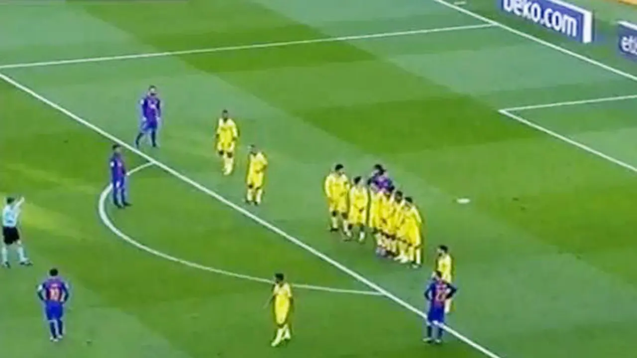 Barcelona Vs Las Palmas