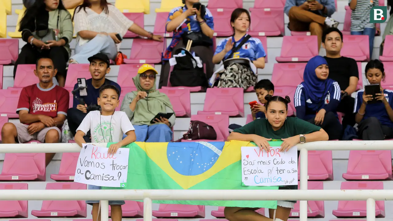 Timnas Ekuador U-17 vs Timnas Brasil U-17: Babak 16 Besar Piala Dunia U-17 2023
