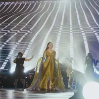 Di konser 25 tahunnya, Rossa kenakan gaun rancangan desainer internasional (instagram/itsrossa910)