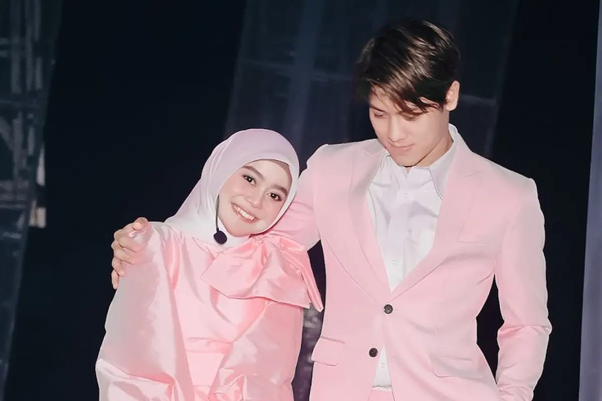 Rizky Billar dan Lesti Kejora. (Foto: Instagram @lestykejora)