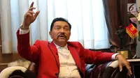 Ketua Umum PKPI Hendropriyono saat dipotret tim Liputan6.com di Jakarta, Rabu (11/4). (Liputan6.com/Angga Yuniar)