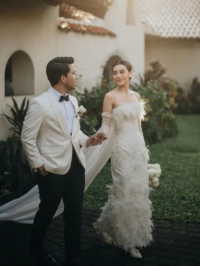 Thariq Halilintar dan Aaliyah Massaid