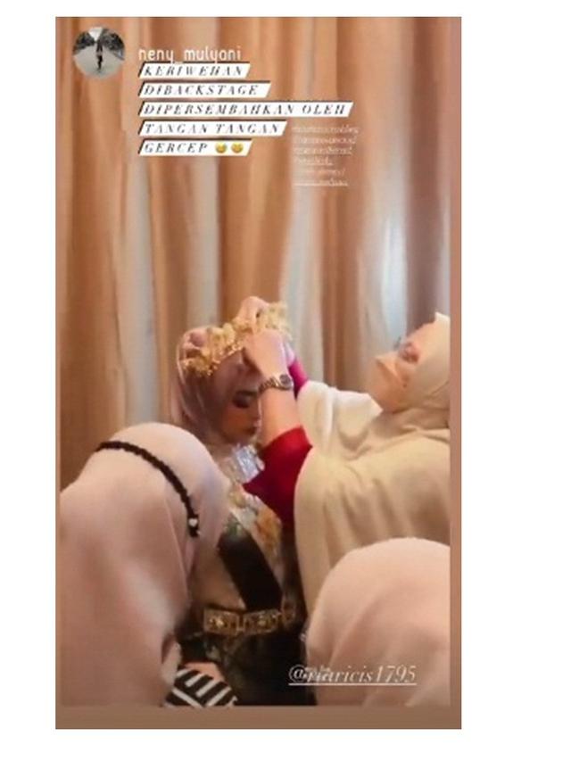 8 Detail Penampilan Ria Ricis saat Dilamaran Teuku Ryan, Menawan