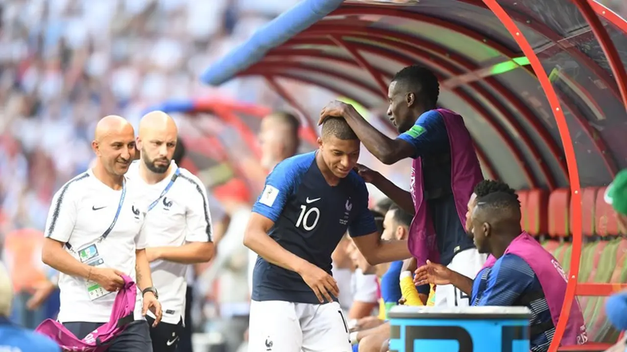 Kylian Mbappe