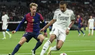 Gelandang Barcelona, Frenkie de Jong. (AFP/Pierre-Philippe MARCOU)
