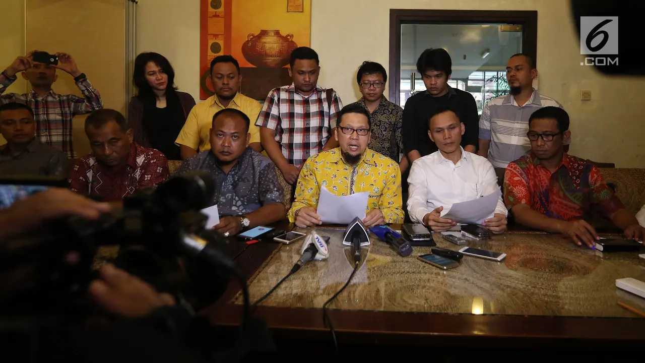 Pemuda Golkar Desak Setya Novanto Mundur dari Ketua DPR dan Partai