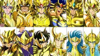 Proyek Saint Seiya -Ogon Tamashii- atau Saint Seiya Soul of Gold memamerkan gambar terbaru yang diduga bakal menjadi sebuah anime.