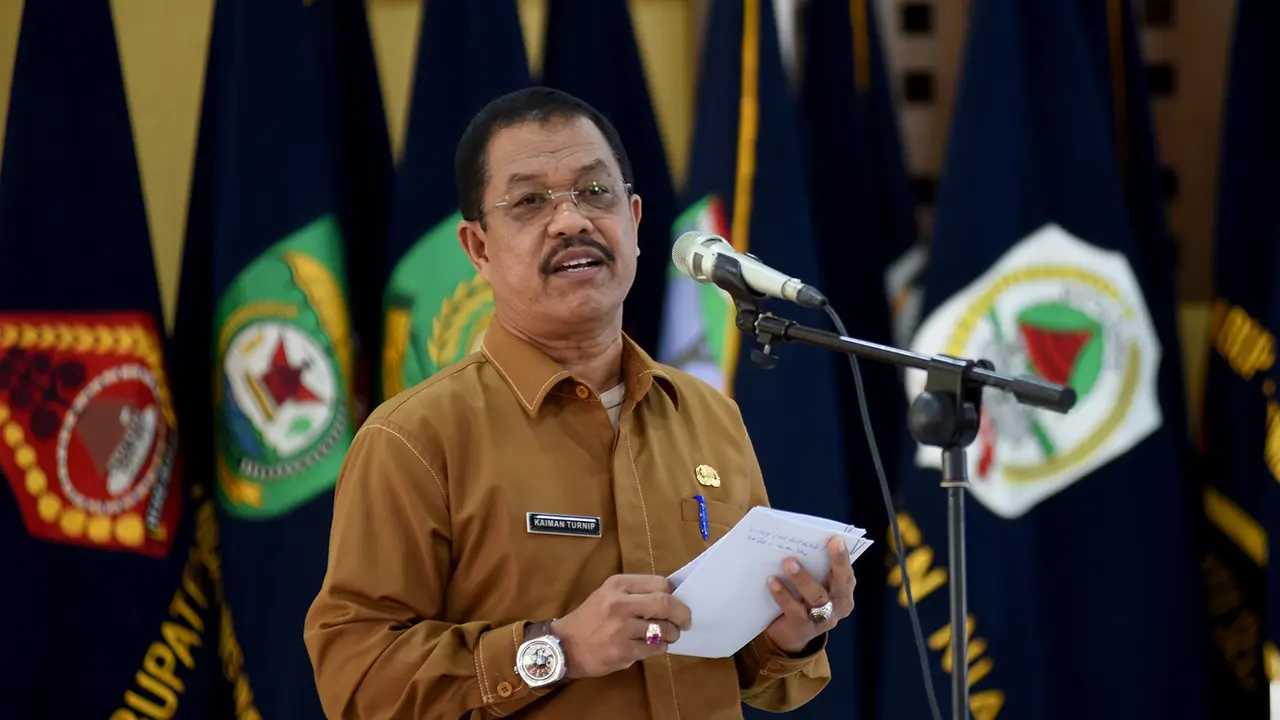 Plt Kepala Dinas Kominfo Sumut, Kaiman Turnip