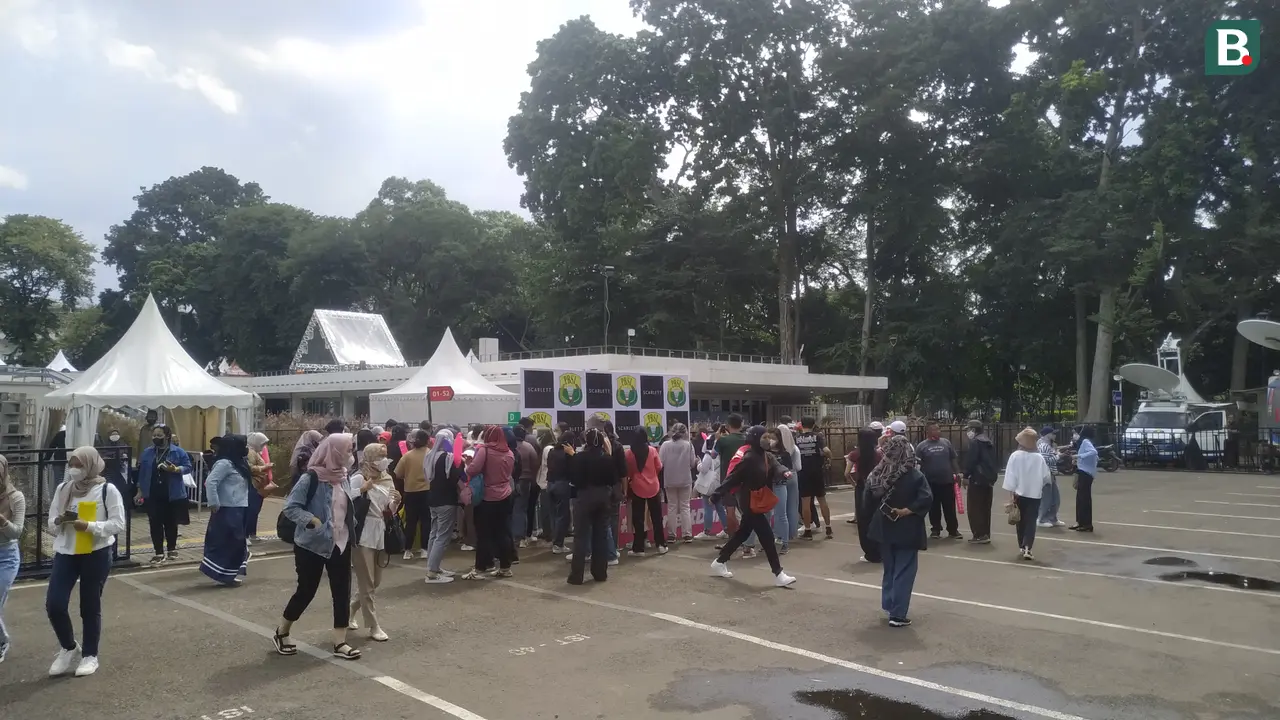 Suasana Hari Pertama Indonesia Masters 2022